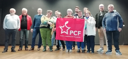 nouveau conseil départemental PCF de Saône-et-Loire