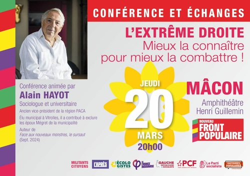 jaquette livre Face aux nouveaux monstres, le sursaut d'Alain Hayot