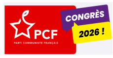 logo congrès PCF 2026