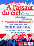 affiche ciné-débat "À l'assaut du ciel"