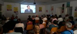 photo salle ciné-débat Solidarité Cuba 21 juillet 2026 Chalon-sur-Saône